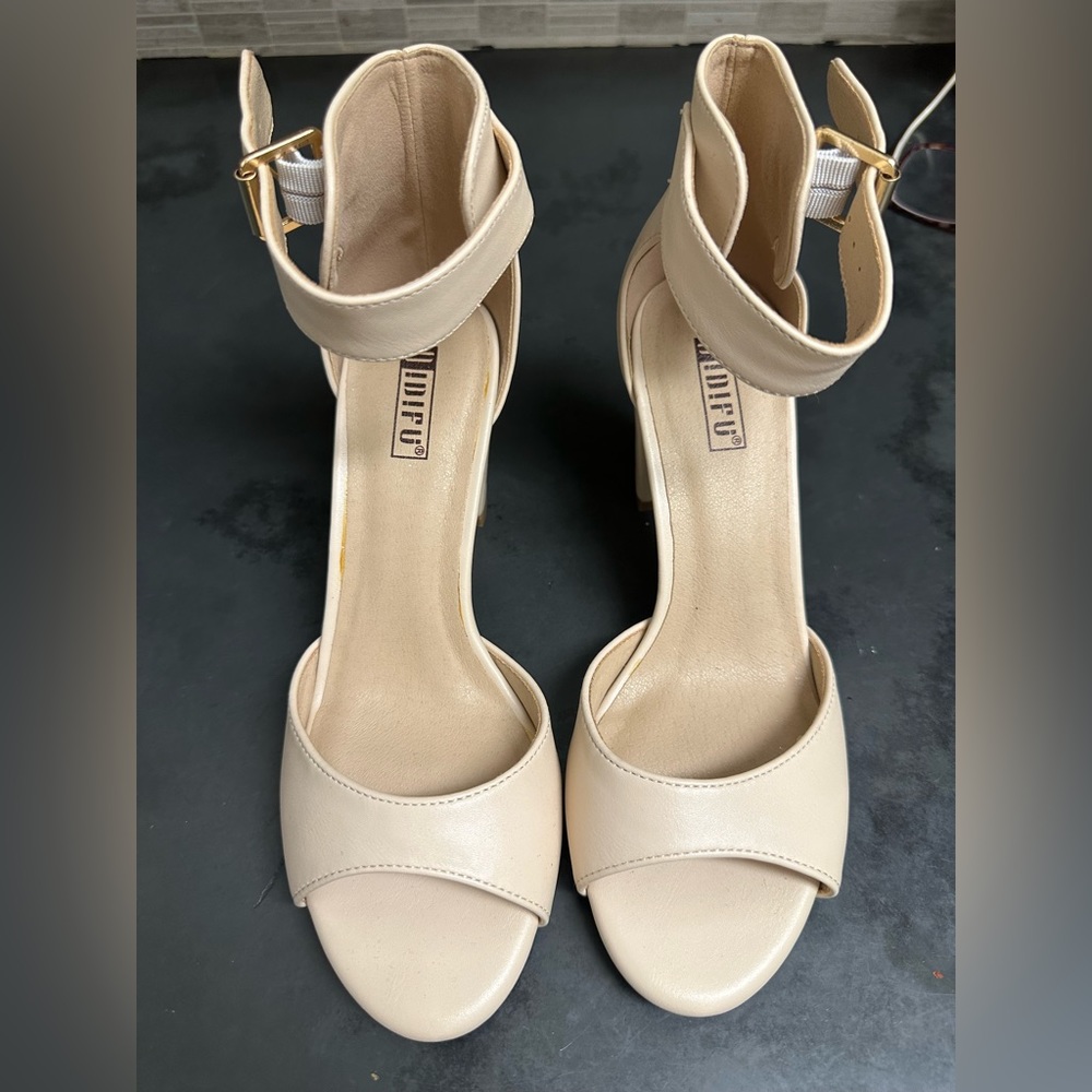 New shoes with heels